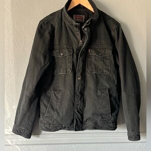 Levi’s | Men’s Utility Coat | Black | Small